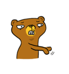 A normal bear（個別スタンプ：23）