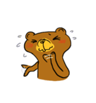 A normal bear（個別スタンプ：25）