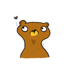 A normal bear（個別スタンプ：38）