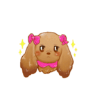 ダックスのキャンちゃん①（個別スタンプ：4）