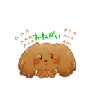 ダックスのキャンちゃん①（個別スタンプ：13）