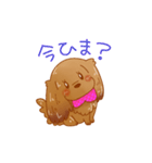 ダックスのキャンちゃん①（個別スタンプ：14）