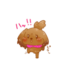 ダックスのキャンちゃん①（個別スタンプ：20）