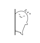 白いもちもち（個別スタンプ：14）