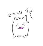 白いもちもち（個別スタンプ：25）