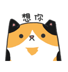 Fat Cats Life（個別スタンプ：30）