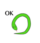 Taiwan Snake ！！（個別スタンプ：1）