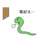 Taiwan Snake ！！（個別スタンプ：20）