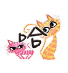 Double Cats FAMILY（個別スタンプ：11）