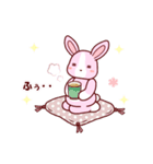 ソフトミックス☆感情♪ウサギ（個別スタンプ：20）