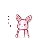 ソフトミックス☆感情♪ウサギ（個別スタンプ：26）