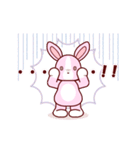 ソフトミックス☆感情♪ウサギ（個別スタンプ：31）