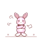 ソフトミックス☆感情♪ウサギ（個別スタンプ：38）