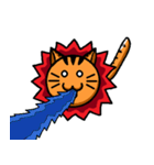 Suncat（個別スタンプ：3）