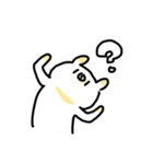 gungbear's daily（個別スタンプ：3）