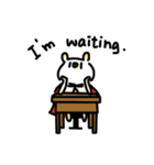 gungbear's daily（個別スタンプ：4）