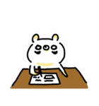 gungbear's daily（個別スタンプ：27）