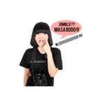 Siroh The Jomblographer（個別スタンプ：4）