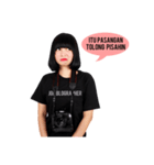 Siroh The Jomblographer（個別スタンプ：7）