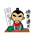 Fortune tellers Li Mei Zhao（個別スタンプ：9）