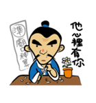 Fortune tellers Li Mei Zhao（個別スタンプ：27）
