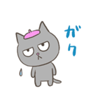 市川ヒロシ ねこのこ先生（個別スタンプ：6）