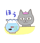 市川ヒロシ ねこのこ先生（個別スタンプ：10）