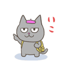 市川ヒロシ ねこのこ先生（個別スタンプ：14）