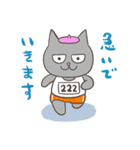 市川ヒロシ ねこのこ先生（個別スタンプ：15）