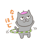 市川ヒロシ ねこのこ先生（個別スタンプ：22）