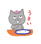 市川ヒロシ ねこのこ先生（個別スタンプ：30）