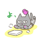 市川ヒロシ ねこのこ先生（個別スタンプ：32）