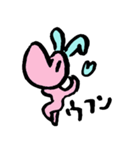 はねのない妖精（個別スタンプ：13）