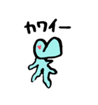 はねのない妖精（個別スタンプ：14）
