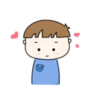 just a people（個別スタンプ：2）
