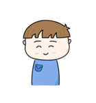 just a people（個別スタンプ：3）