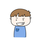 just a people（個別スタンプ：7）