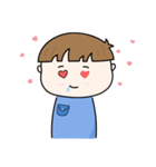 just a people（個別スタンプ：17）