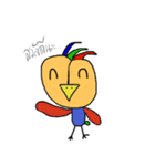 miko bird（個別スタンプ：1）