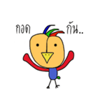 miko bird（個別スタンプ：4）