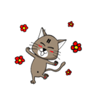 The true colors of Meow Nai（個別スタンプ：4）