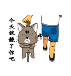 The true colors of Meow Nai（個別スタンプ：18）