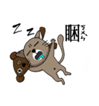 The true colors of Meow Nai（個別スタンプ：22）