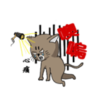 The true colors of Meow Nai（個別スタンプ：25）