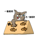 The true colors of Meow Nai（個別スタンプ：28）