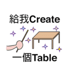 Daily Essential Office English（個別スタンプ：4）