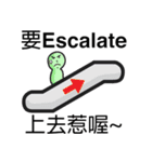 Daily Essential Office English（個別スタンプ：11）
