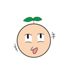 Seed Taro Expression（個別スタンプ：8）