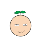 Seed Taro Expression（個別スタンプ：9）