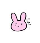 たまにうざいうさぎ（個別スタンプ：3）